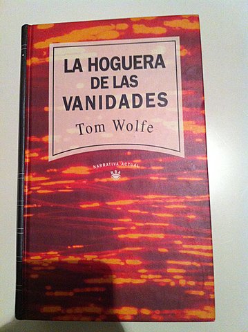 "La hoguera de las vanidades"; William Thackeray