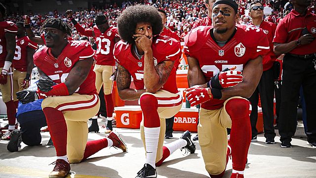 #TakeAKnee