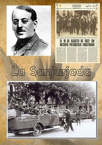 Golpe de Estado del General Sanjurjo (La Sanjurjaga)