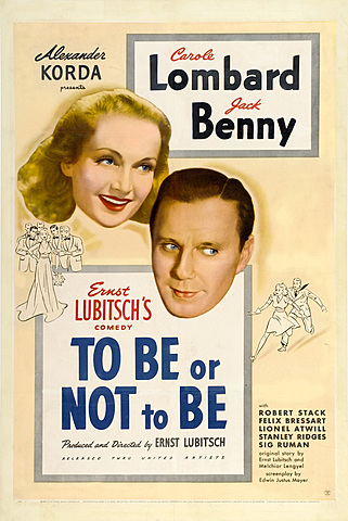 Lubitsch, Ser o no ser