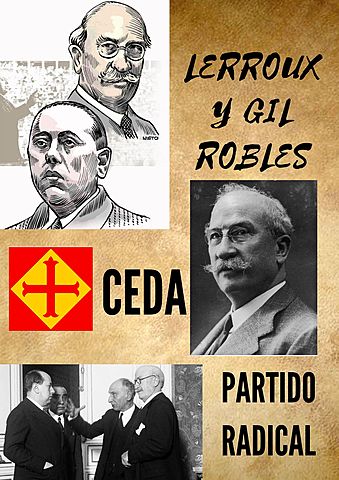 Alejandro Lerroux Y Gil Robles