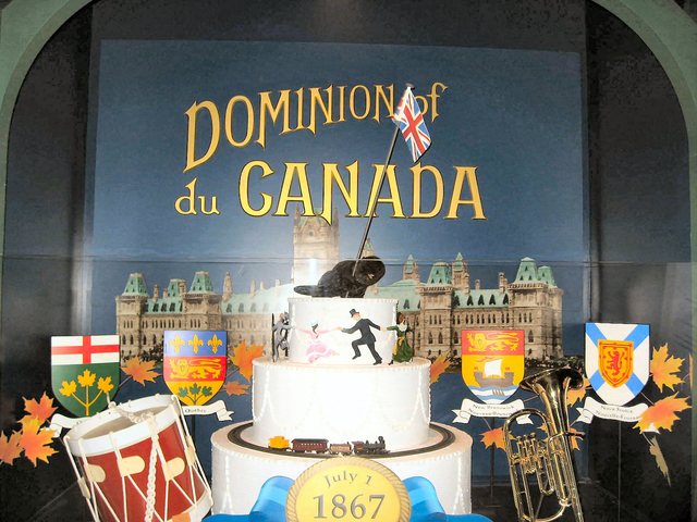 Canada becomes a dominion