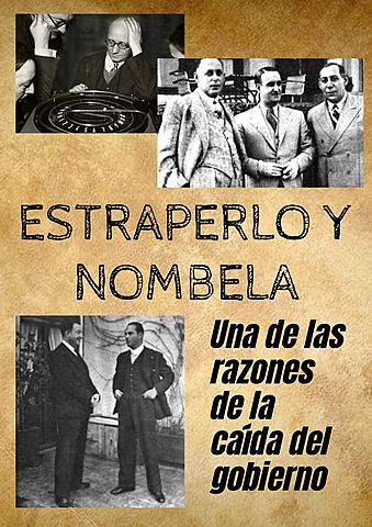 Escándalo de Estraperlo y Nombela