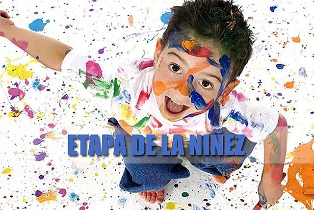 ETAPA DE LA NIÑEZ-DESDE LOS 6 AÑOS HASTA LOS 11 AÑOS.