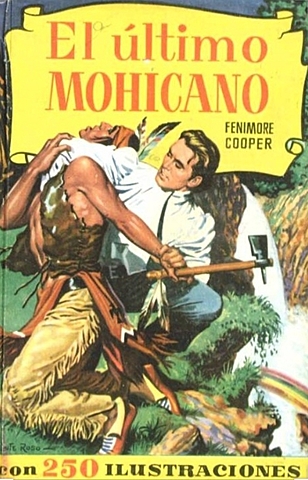 "El último mohicano"; Cooper
