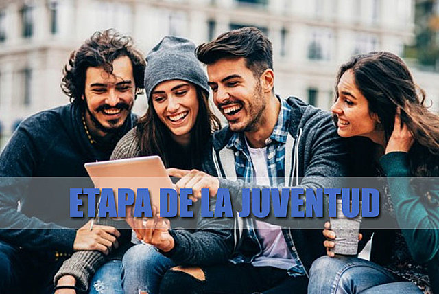 ETAPA DE JUVENTUD-COMPRENDE DESDE LOS 18 AÑOS HASTA LOS 25 AÑOS.