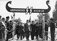 Germany invades Norway