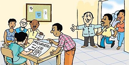 Participación Ciudadana.