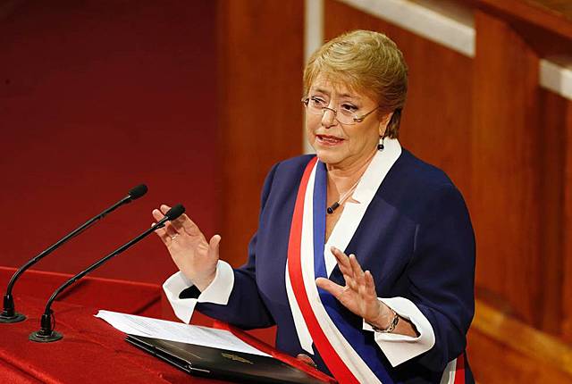 El Congreso de Chile aprueba la ley de gratuidad de la educación superior