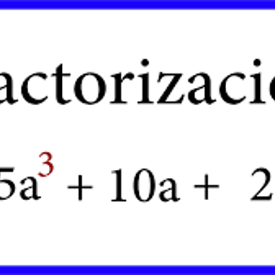 Timeline: Factorizacion