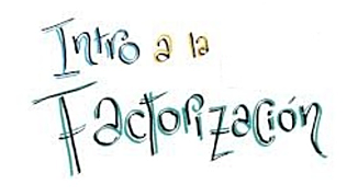Que es la factorización?