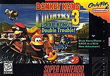 Donkey Kong Country 3: Dixie Kong's Double Trouble!