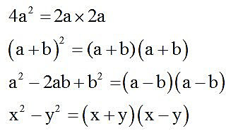 La factorización moderna