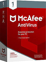 ANTIVIRUS MCAFEE