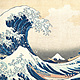 Open access hokusai great wave