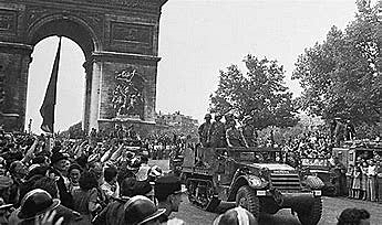 Liberación de Paris