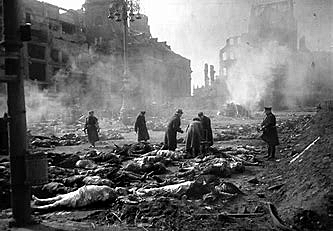 Bombardeos en Alemania