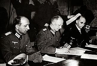 Rendición de Alemania