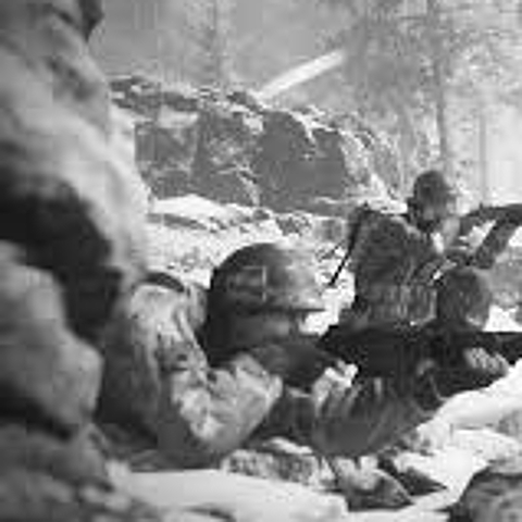 The Battle of Bulge (European Theater)