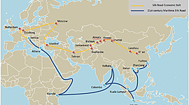 Timeline: Linea del tiempo La ruta de la seda