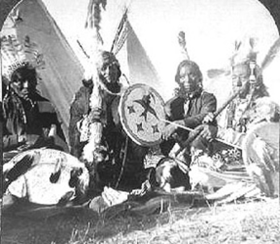 treaties with the native peoples conclude