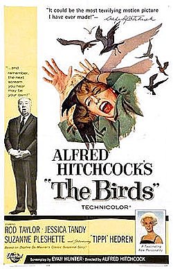LOS PAJAROS - ALFRED HITCHCOCK