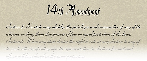 14th amendment (YELLOW)