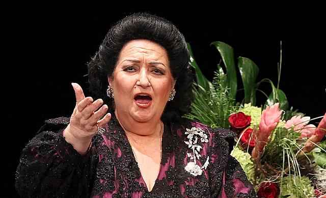 MORT DE LA SOPRANO MONTSERRAT CABALLÉ