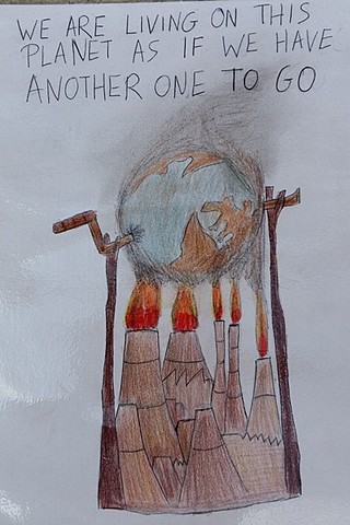 5η συνάντηση μαθητών της Περιβαλλοντικής Εκπαίδευσης