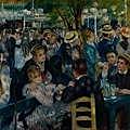 "Ball al Moulin de la Galette" Renoir