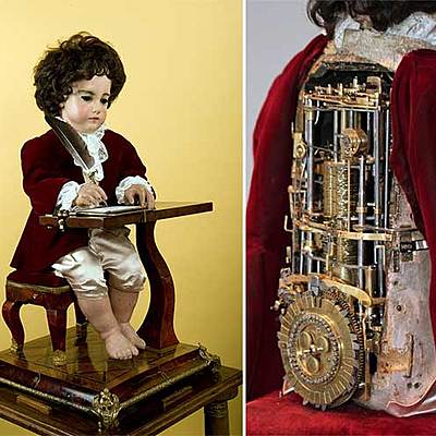 Timeline: Línea de tiempo Autómatas-Robots