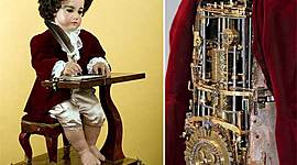 Timeline: Línea de tiempo Autómatas-Robots