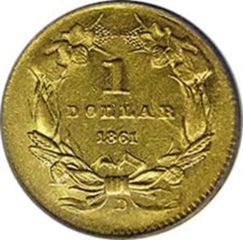 The South secedes from the Union