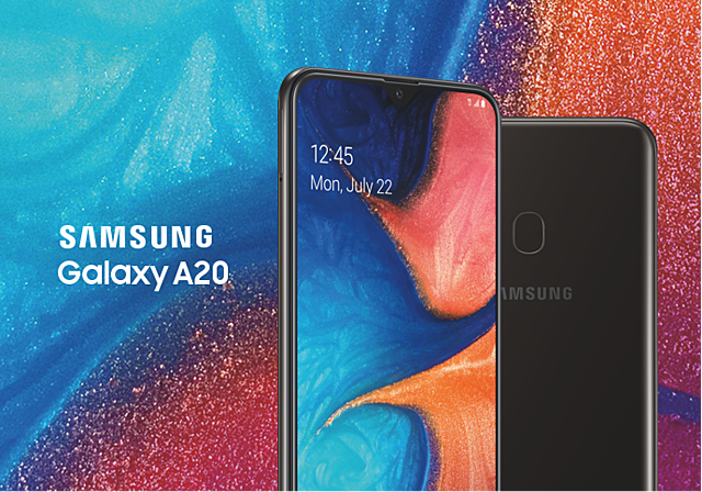 Samsung A20