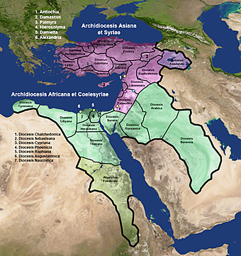 Inicio del Imperio Romano