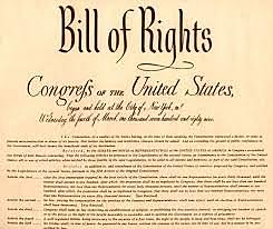 The bill of rights