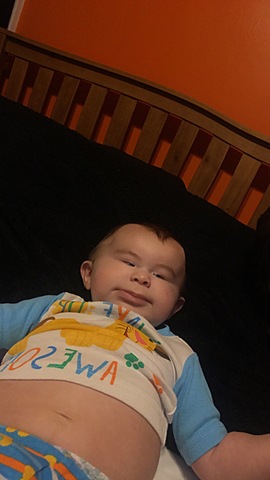 My second nephew was born