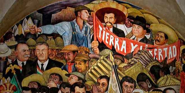 REVOLUCIÓN MEXICANA