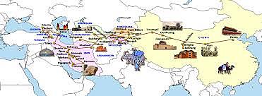 Rutas de Norte a Sur