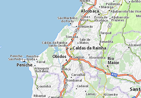 Levantamiento de las Caldas