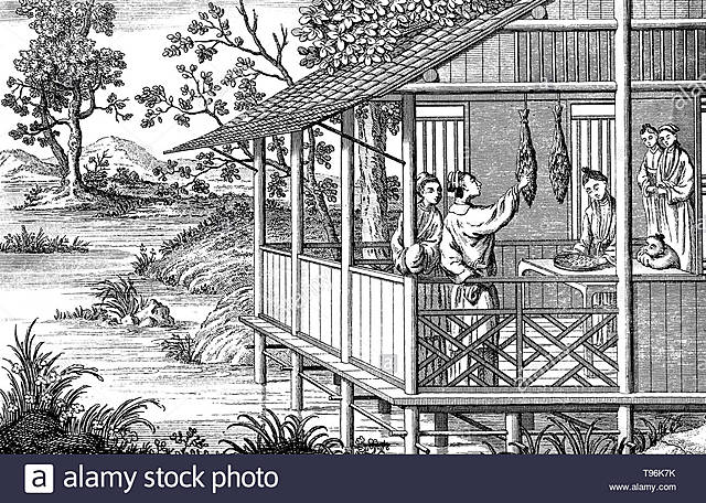 La seda en Asia central