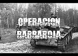 Alemania ataca a la URSS