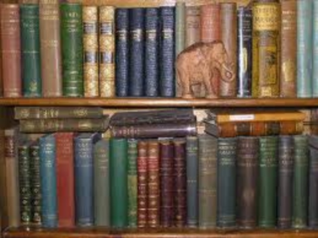 Published first book