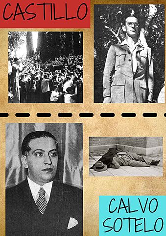 Asesinatos de Castillo y Calvo Sotelo