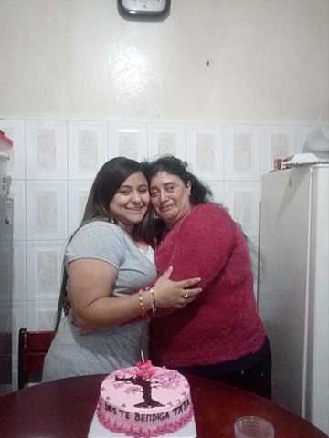 Accidente de mi mama