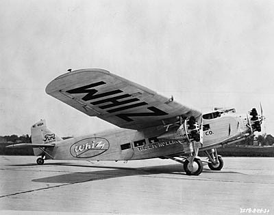 Ford Establishes Creation of the Ford Tri-Motor Airplane