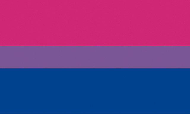 bisexual flag