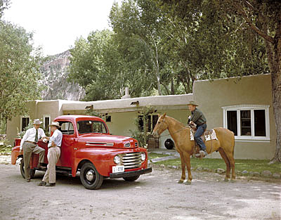 Ford Introduces F-Series Truck Line
