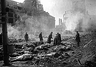 Bombardeos en Alemania