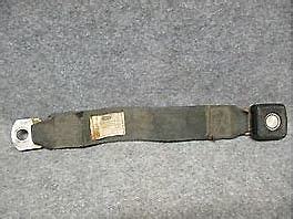 Introducing: Self-Adjusting and Retracting Front Lap and Shoulder Belts